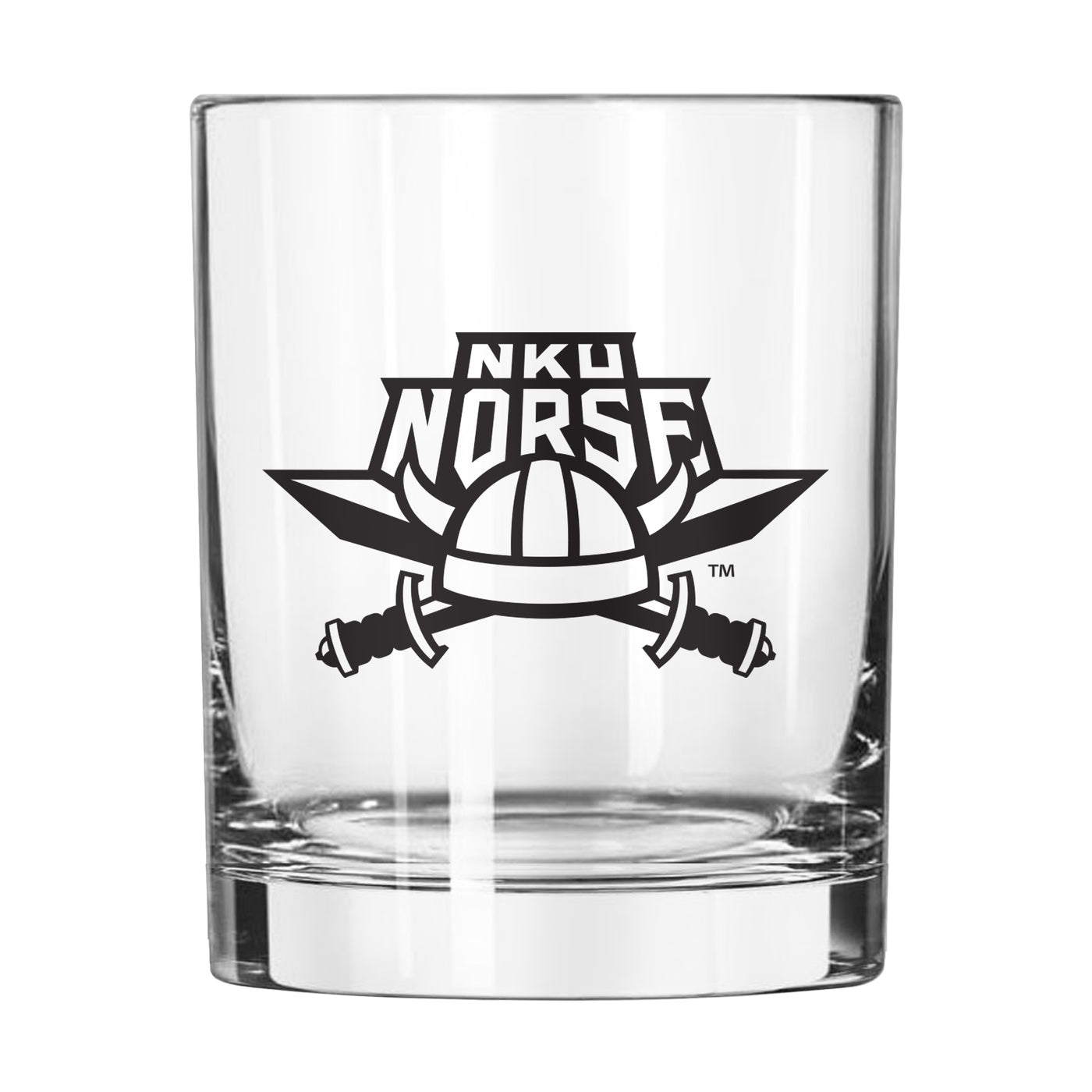 Northern Kentucky 14oz Gameday Rocks Glass
