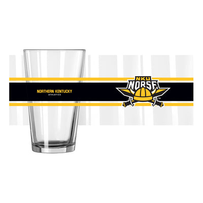 Northern Kentucky 16oz Stripe Pint Glass