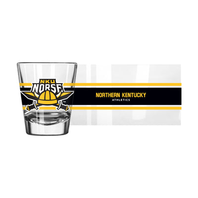 Northern Kentucky 2oz Stripe Shot Glass