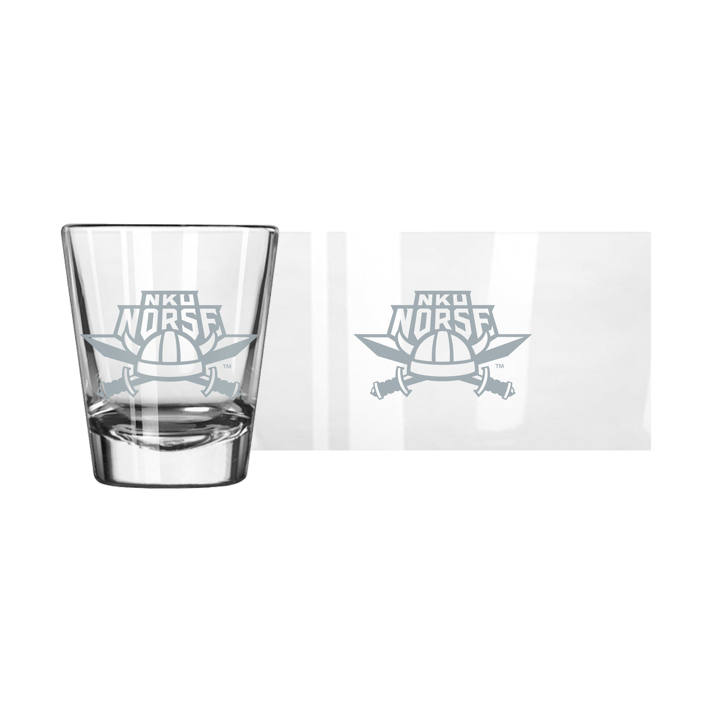 Northern Kentucky 2oz Frost Shot Glass