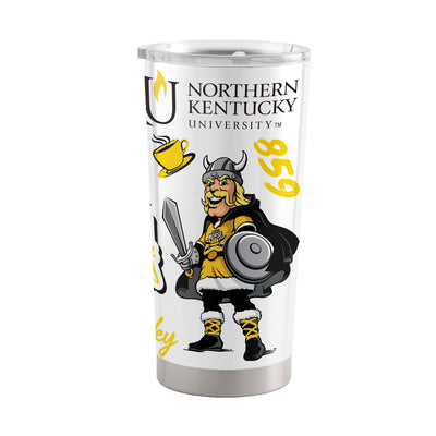 Northern Kentucky 20oz Native Stainless Tumbler