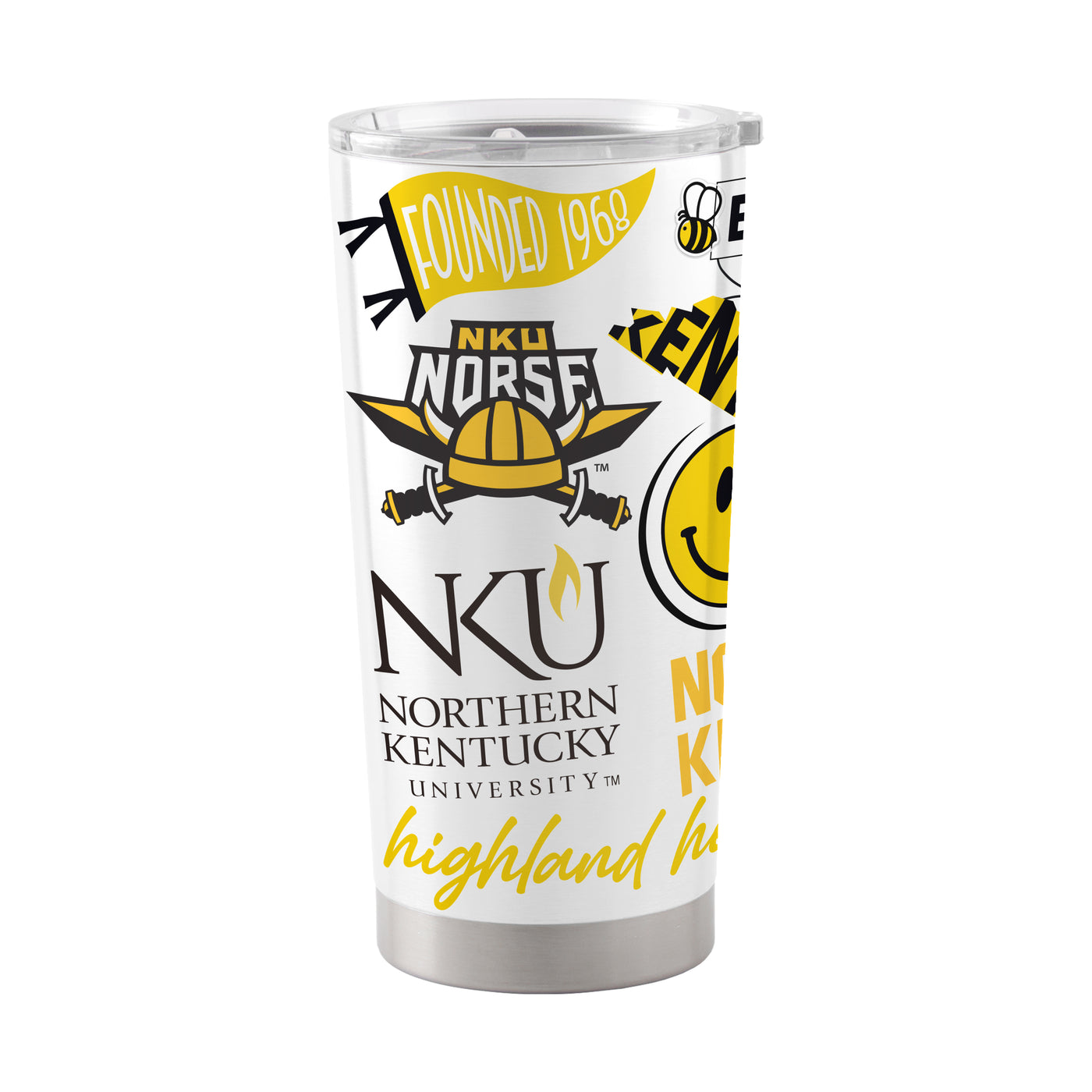 Northern Kentucky 20oz Native Stainless Tumbler