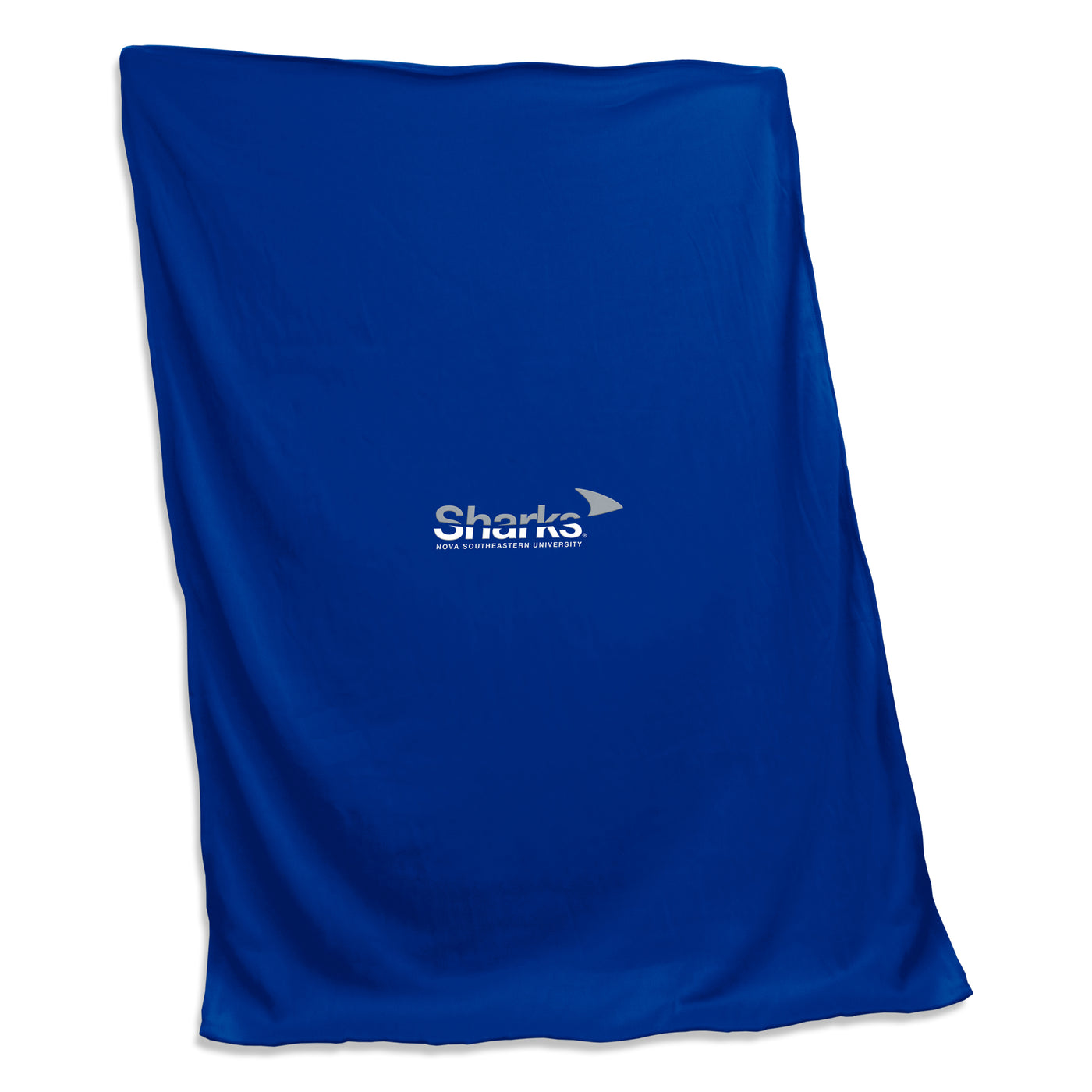 Nova Southeastern U Sweatshirt Blanket (Screened)
