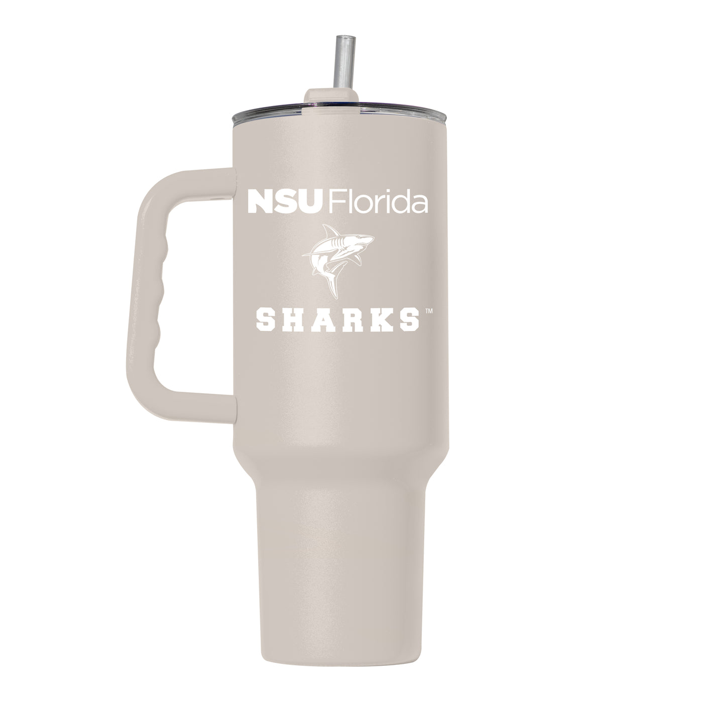 Nova Southeastern University 40oz Archway Powder Coat Tumbler