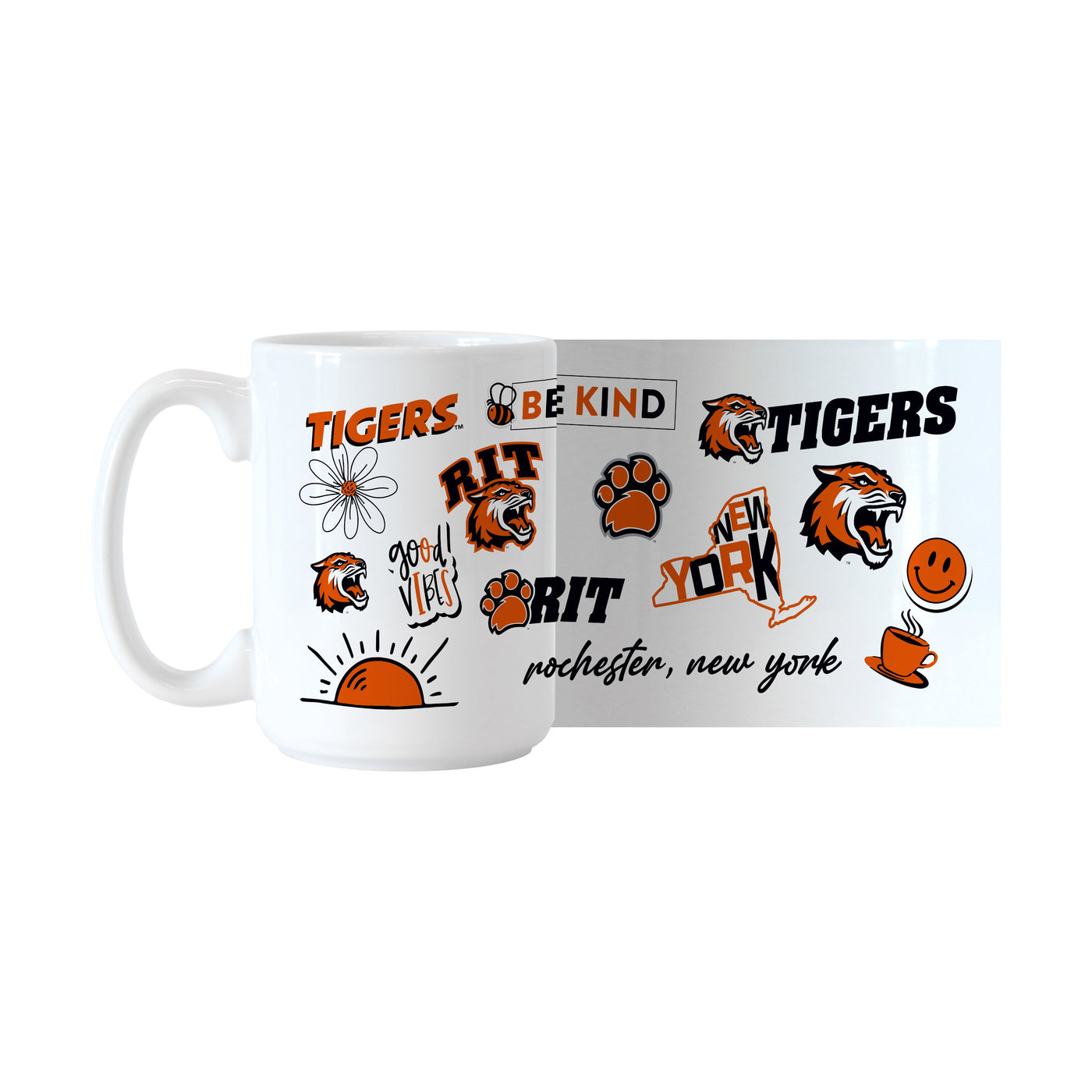 Rochester Inst Tech 15oz Native Sublimated Mug