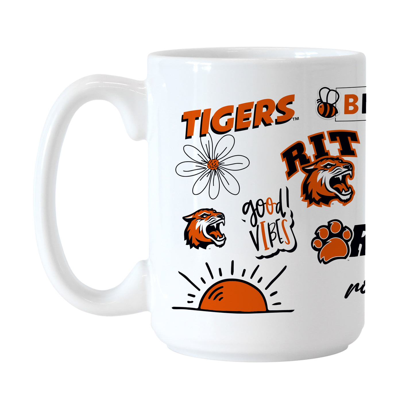 Rochester Inst Tech 15oz Native Sublimated Mug