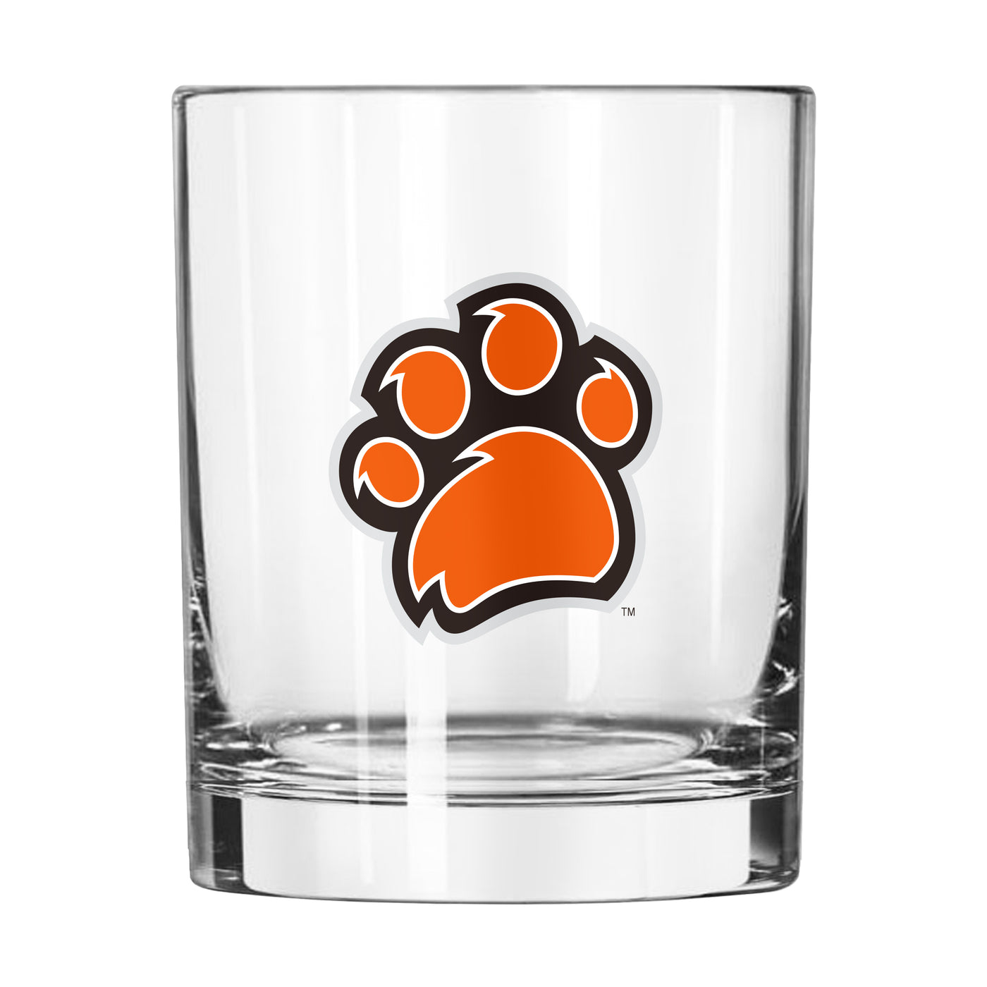 Rochester Inst Tech 14oz Logo Rocks Glass