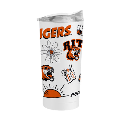 Rochester Inst Tech 20oz Native Powder Coat Tumbler