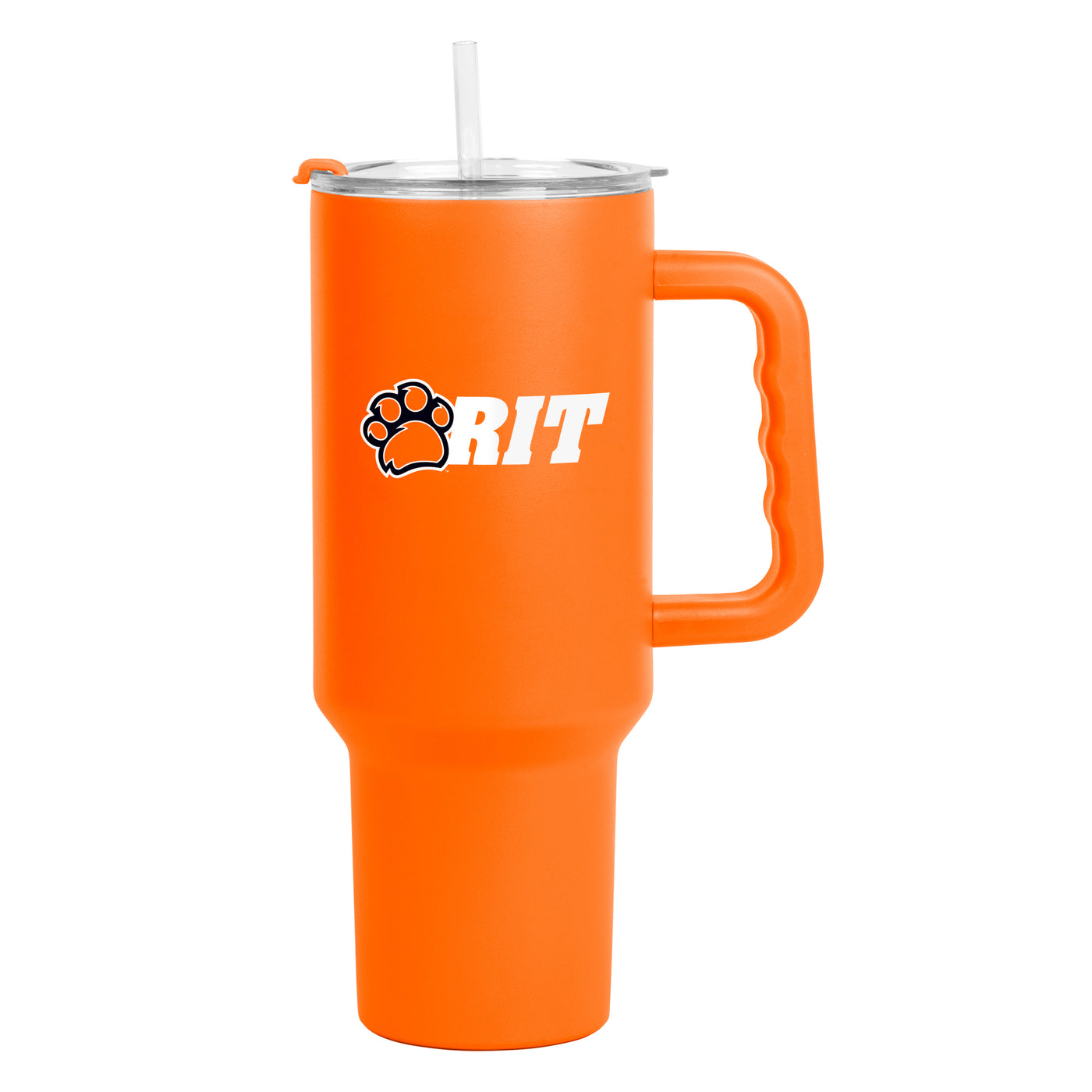 Rochester Inst Tech 40oz Flipside Powder Coat Tumbler