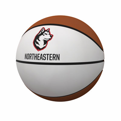 Northeastern U Full Size Autograph Basketball