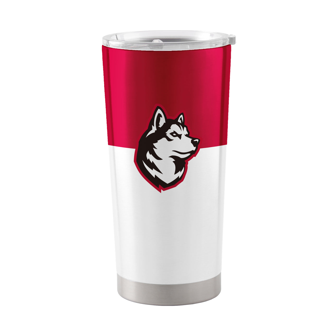 Northeastern 20oz Colorblock Stainless Steel Tumbler