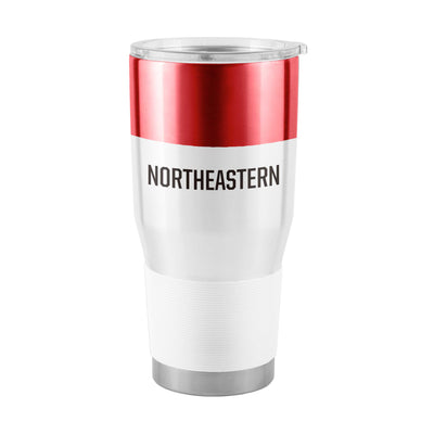 Northeastern 30oz Colorblock Stainless Steel Tumbler