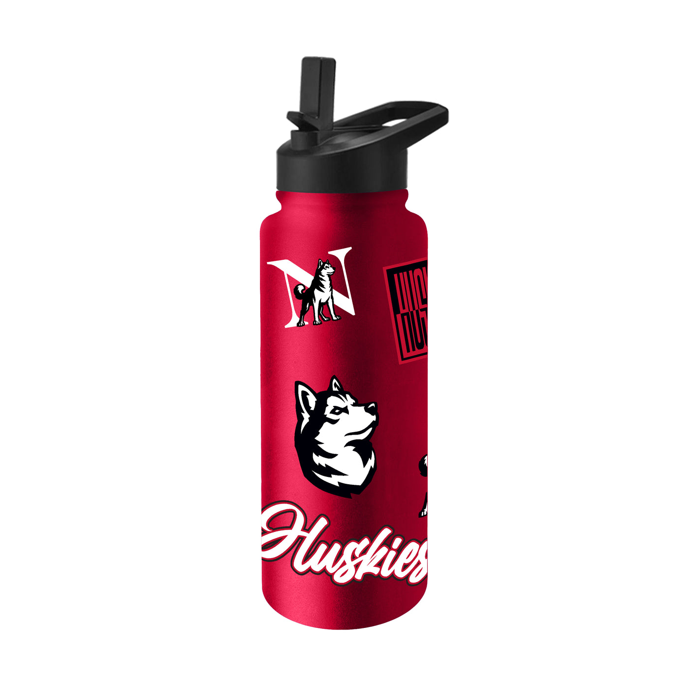 Northeastern U 34oz Dreamweave Quencher Bottle