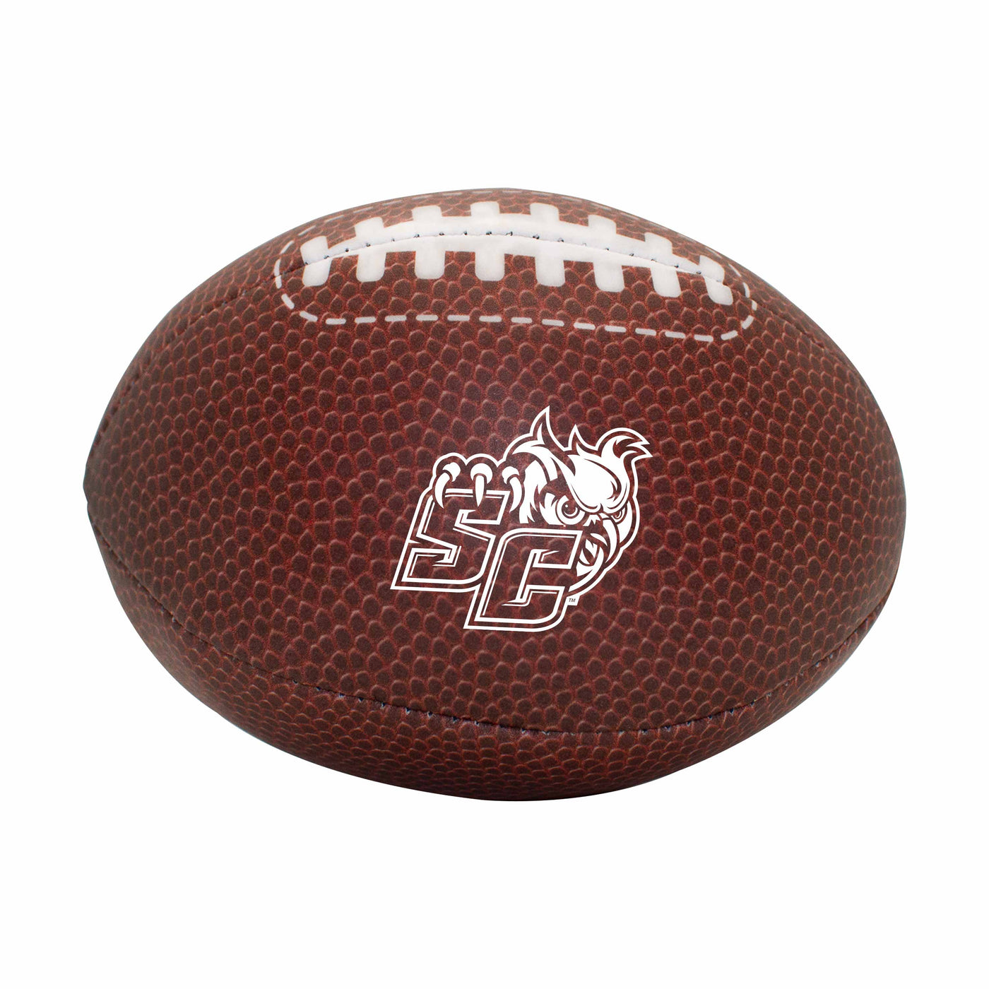 Southern Connecticut State Composite Brown Micro Soft Football