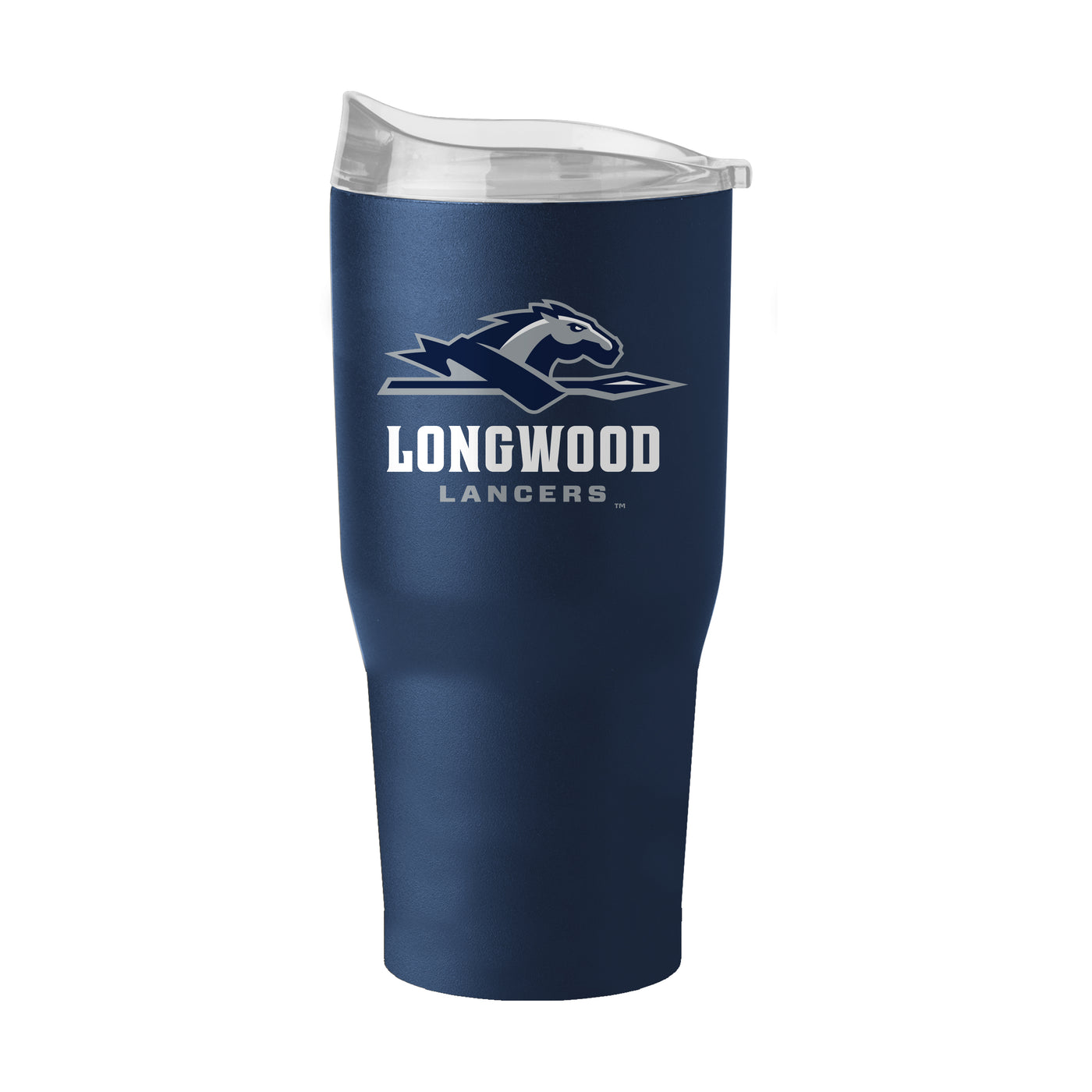 Longwood Univ 30oz Powder Coat Tumbler