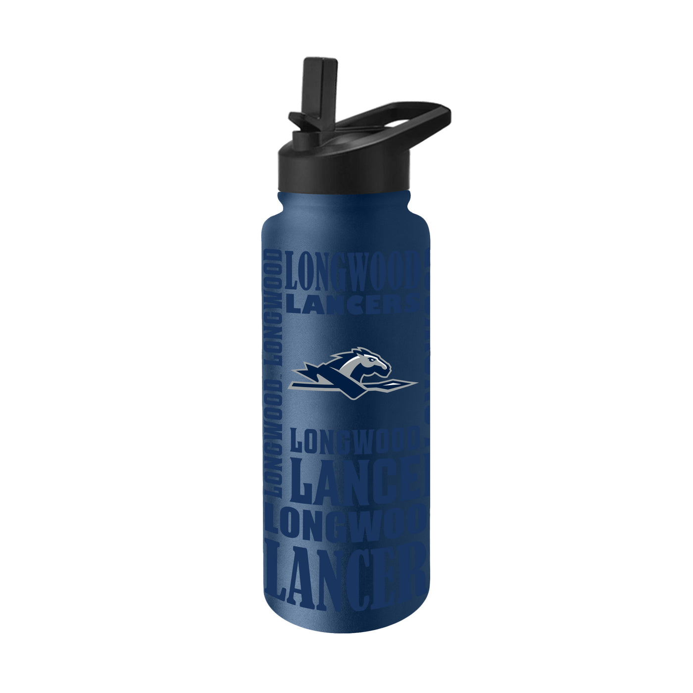 Longwood Univ 34oz Replay Quencher Bottle