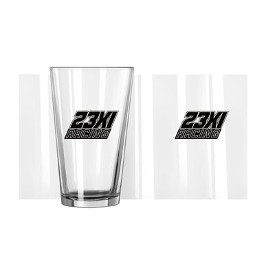 23XI Racing 16oz Gameday Pint Glass