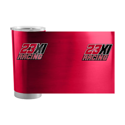 23XI Racing 20oz Gameday Stainless Steel Tumbler