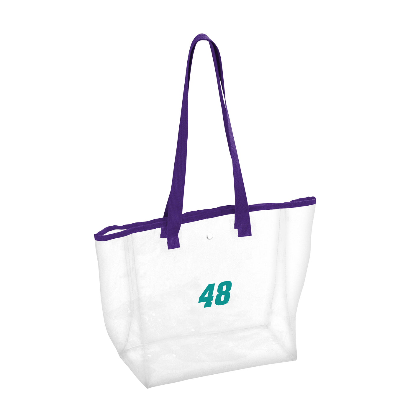 Alex Bowman Clear Tote