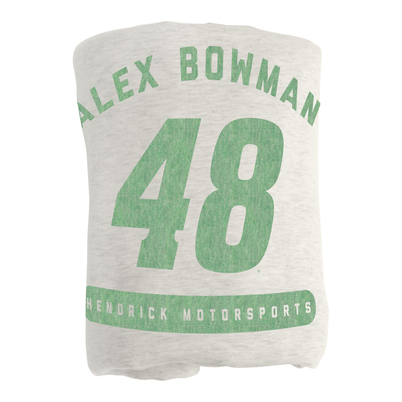 Alex Bowman Sublimated Sweatshirt Blanket