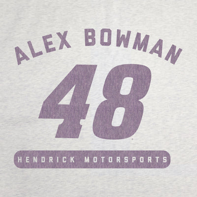 Alex Bowman Sublimated Sweatshirt Blanket