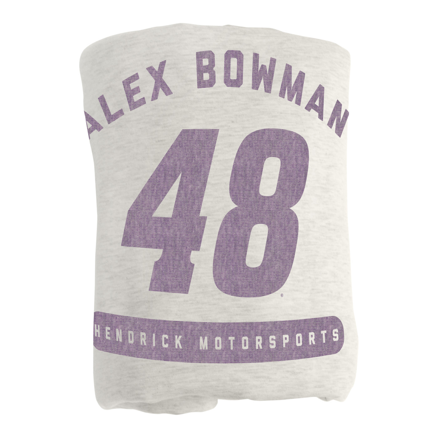 Alex Bowman Sublimated Sweatshirt Blanket - Logo Brands