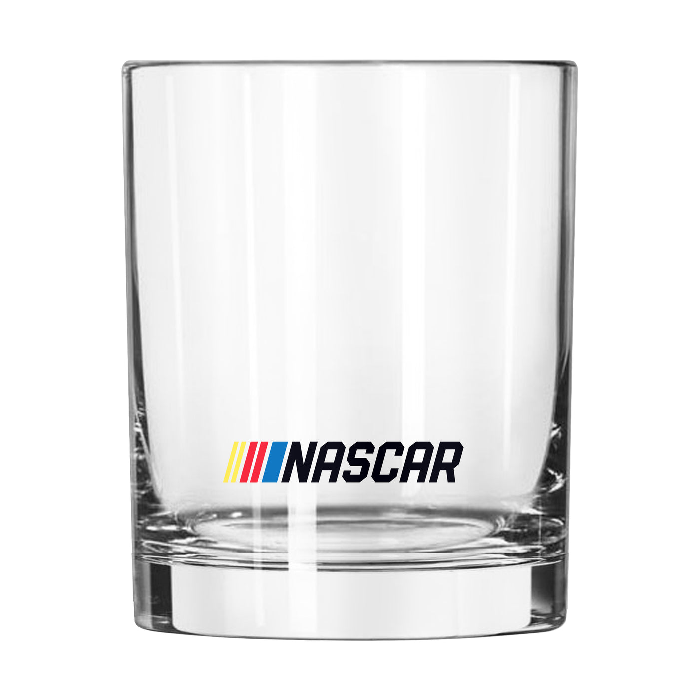 Alex Bowman 14oz Logo Rocks Glass