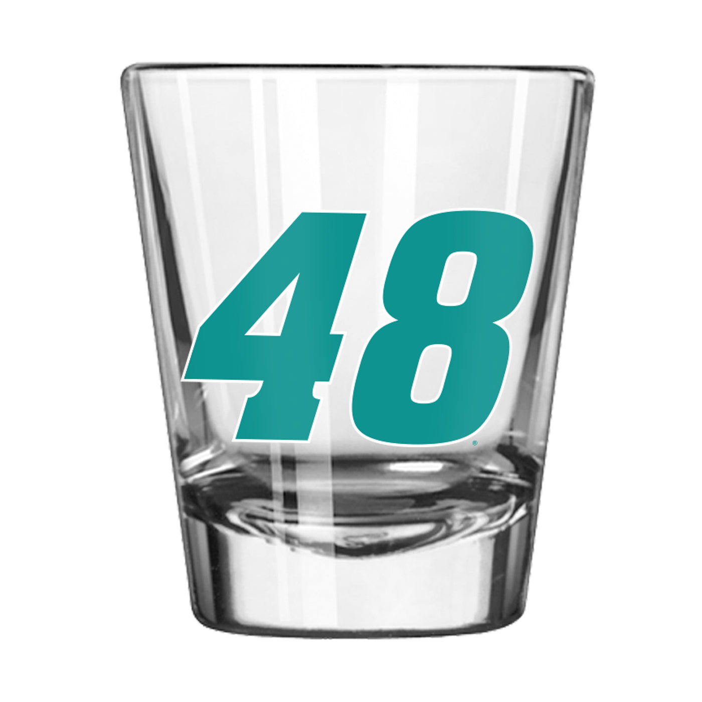 Alex Bowman 2oz Gameday Shot Glass