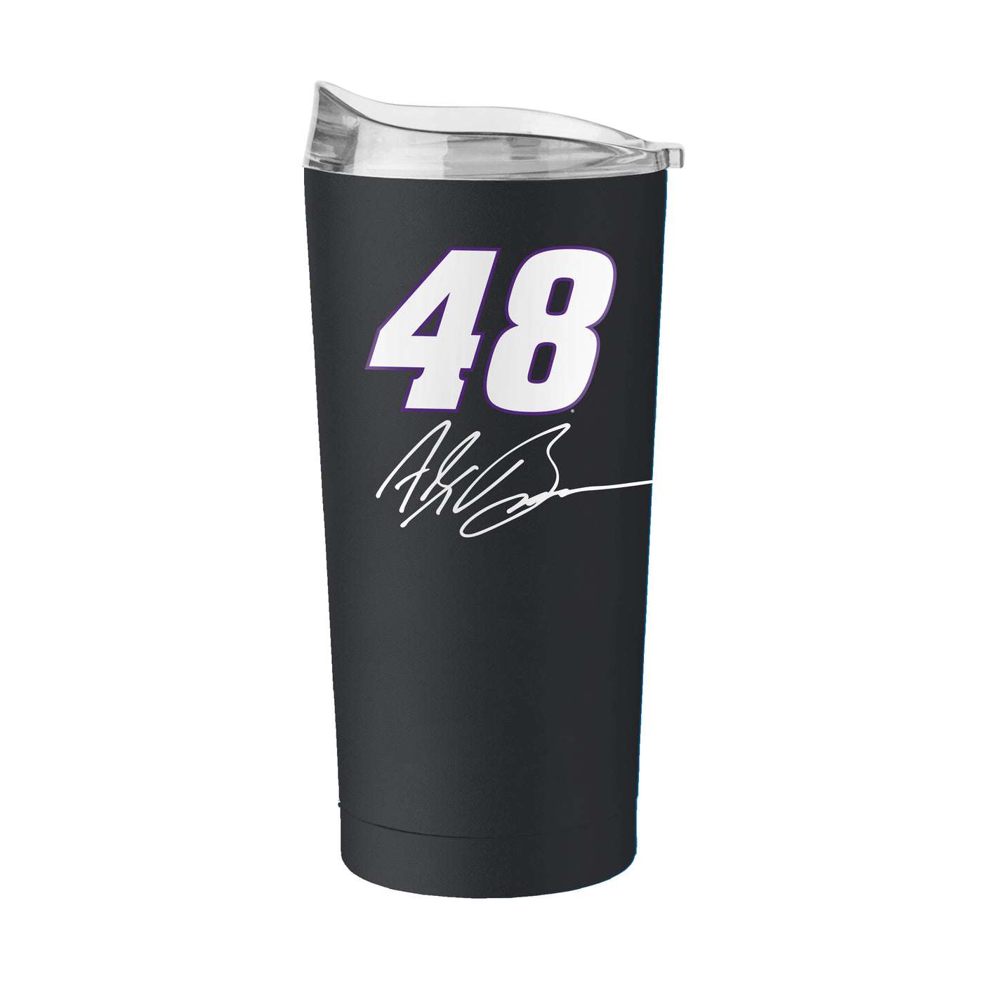Alex Bowman 20oz Flipside Powder Coat Tumbler