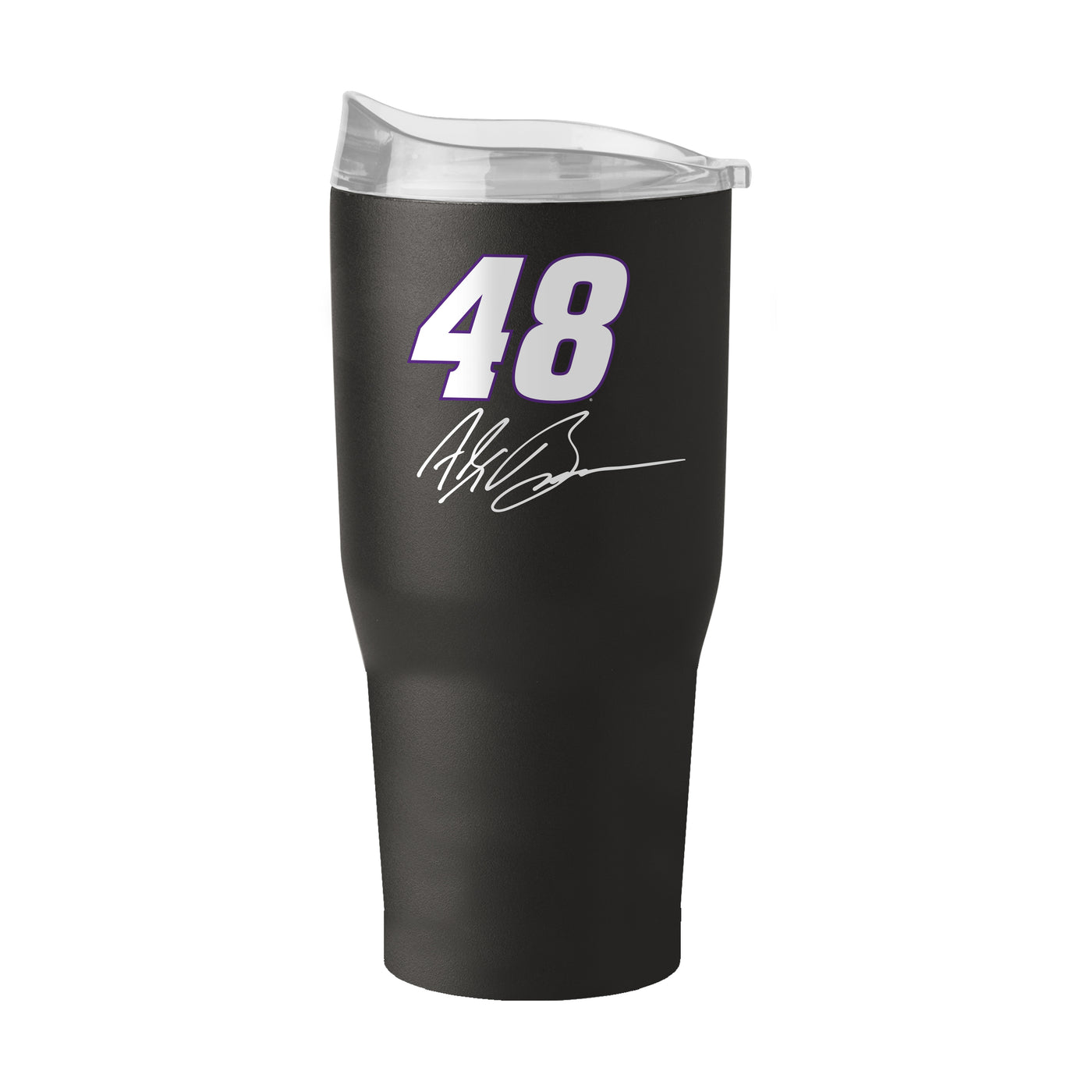 Alex Bowman 30oz Flipside Powder Coat Tumbler