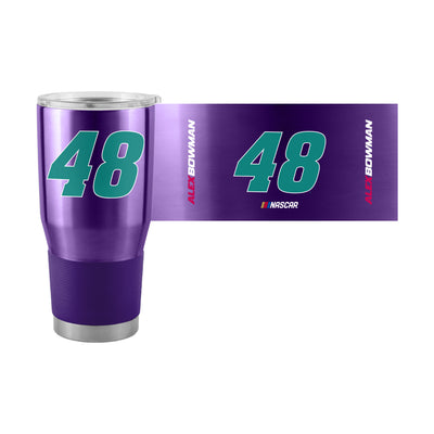 Alex Bowman 30oz Gameday Stainless Steel Tumbler