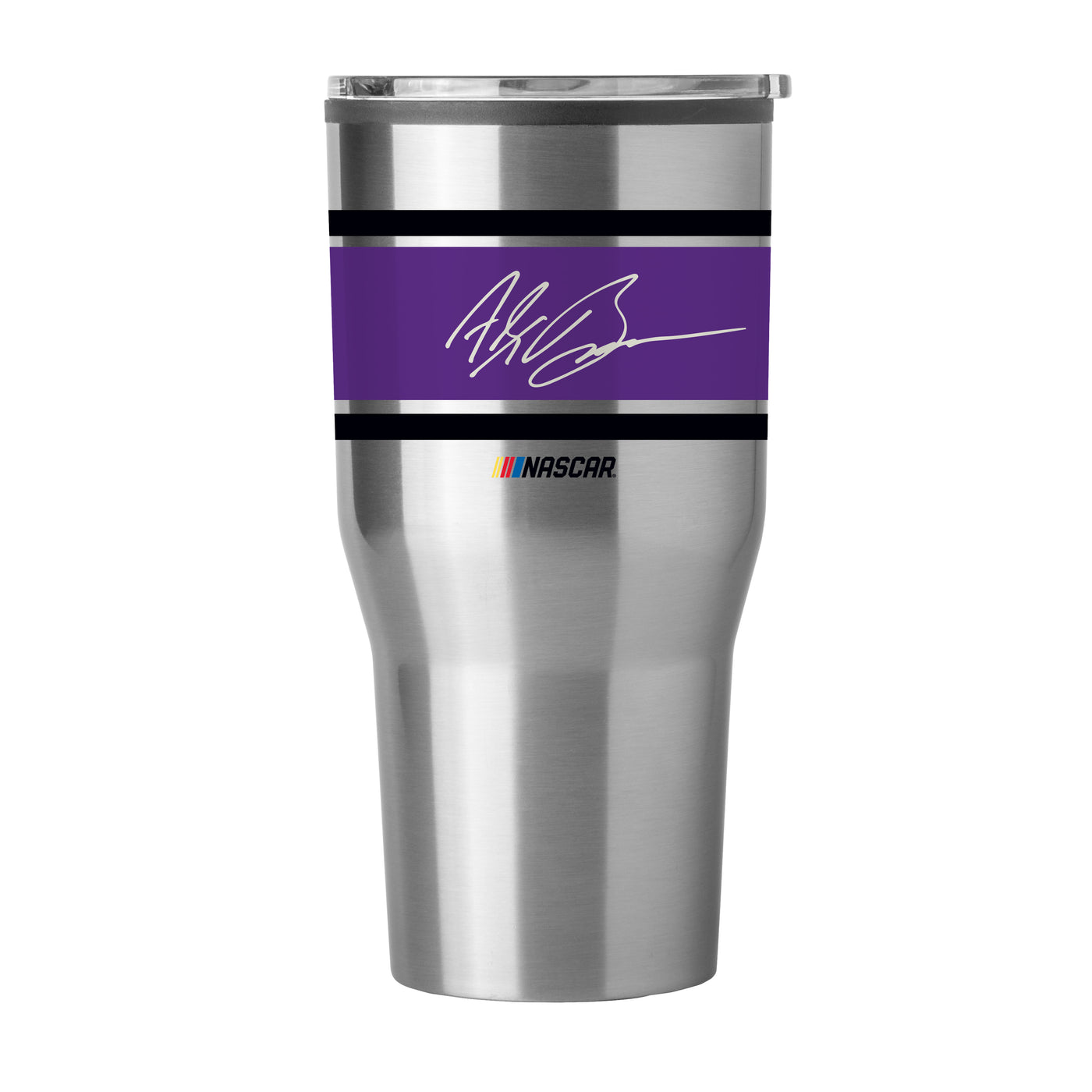 Alex Bowman 30oz Stripe Fusion Tumbler