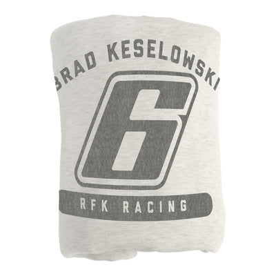 Brad Keselowski Sublimated Sweatshirt Blanket