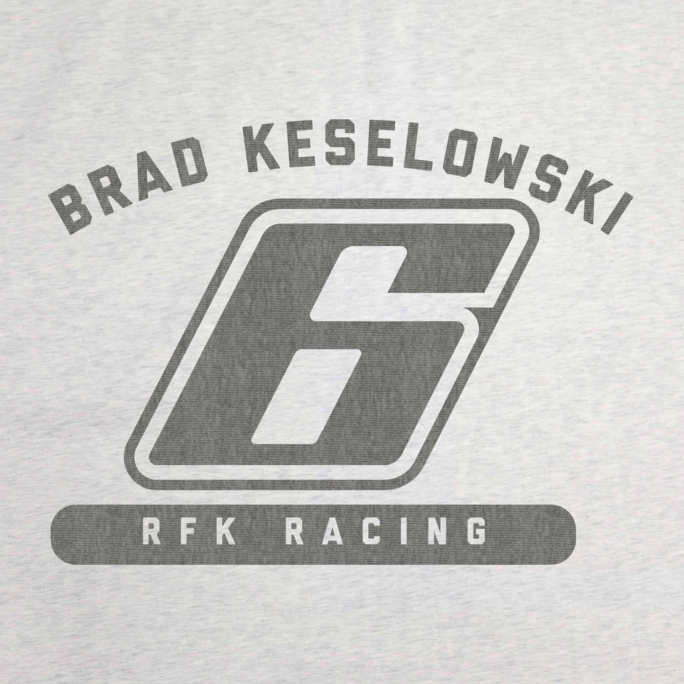 Brad Keselowski Sublimated Sweatshirt Blanket