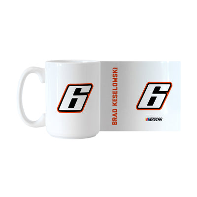 Brad Keselowski 15oz Gameday Sublimated Mug