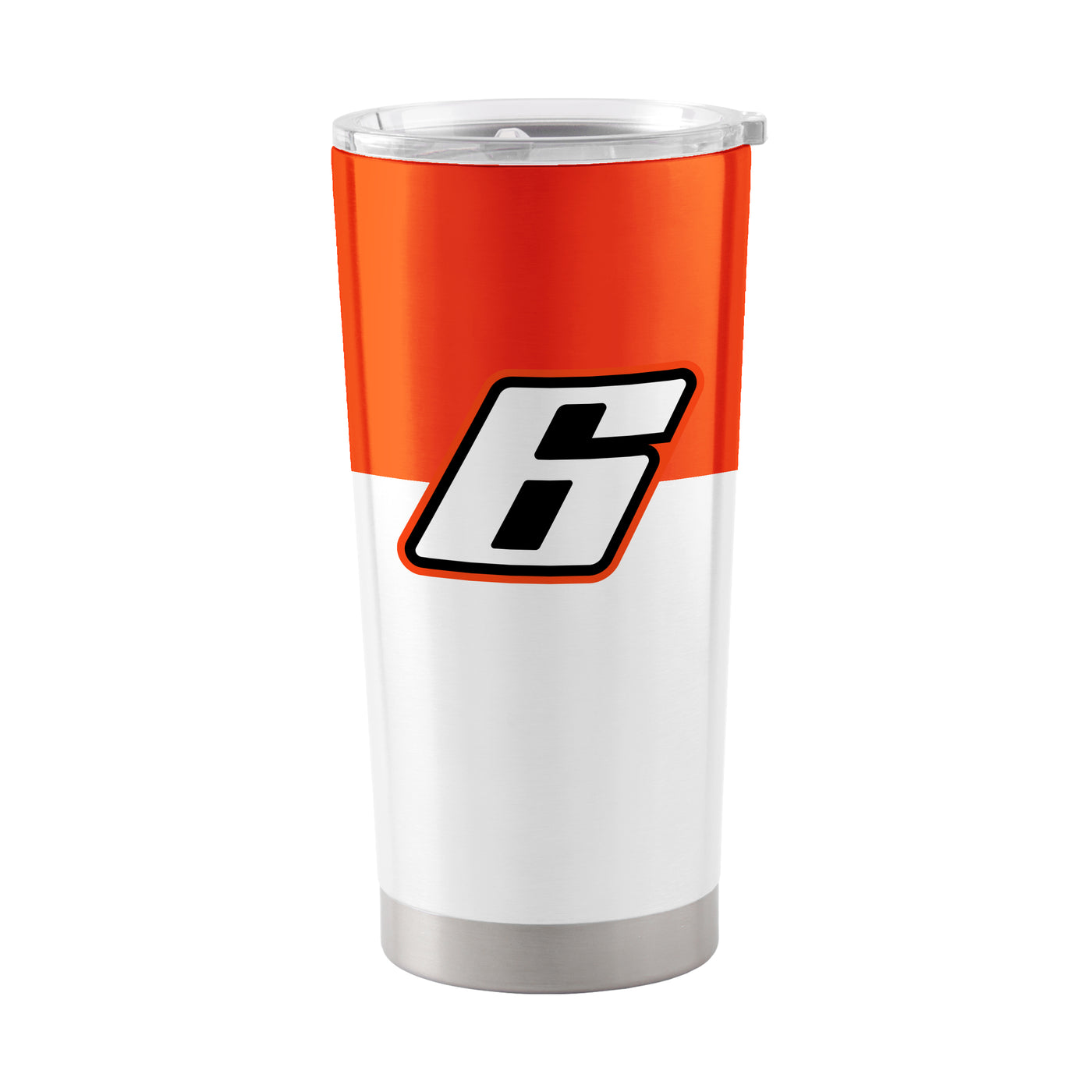 Brad Keselowski 20oz Colorblock Stainless Tumbler