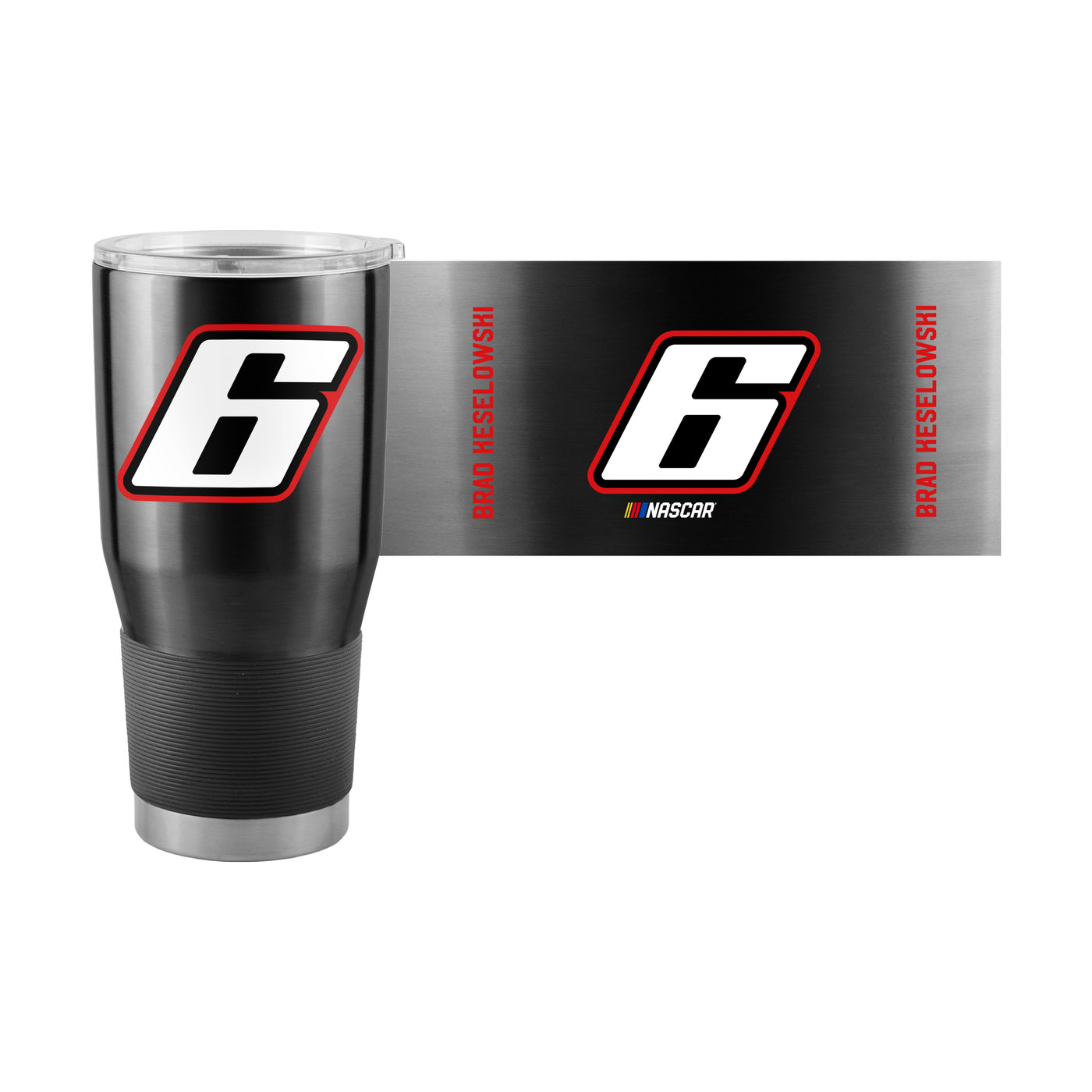 Brad Keselowski 30oz Gameday Stainless Steel Tumbler