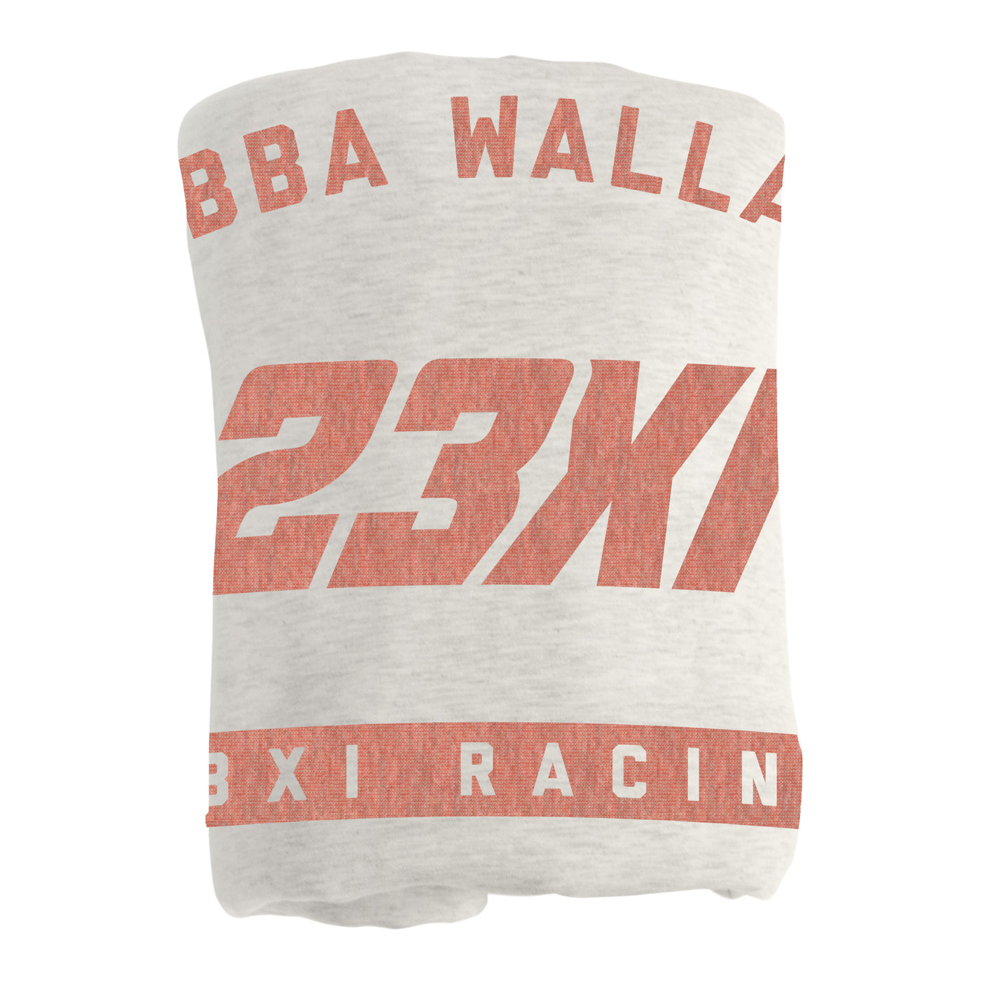 Bubba Wallace Sublimated Sweatshirt Blanket