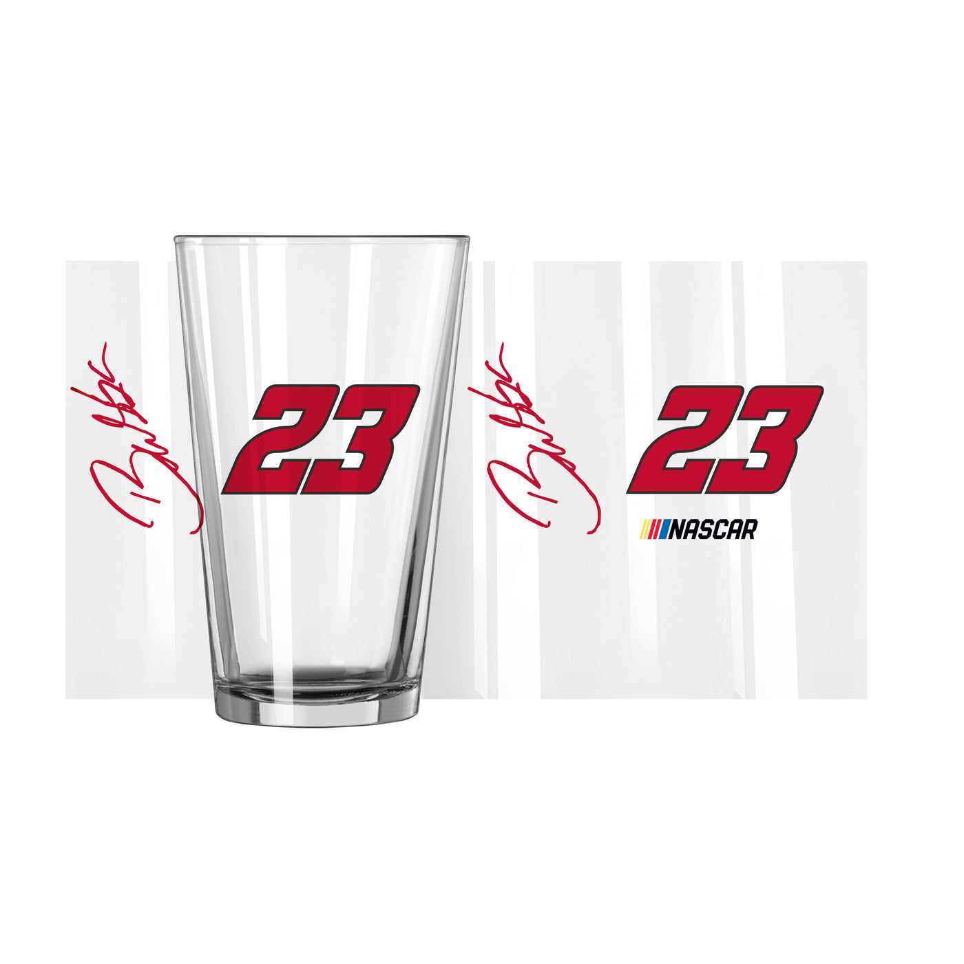 Bubba Wallace 16oz Gameday Pint Glass