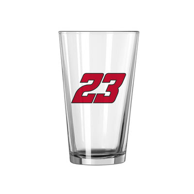 Bubba Wallace 16oz Gameday Pint Glass - Logo Brands