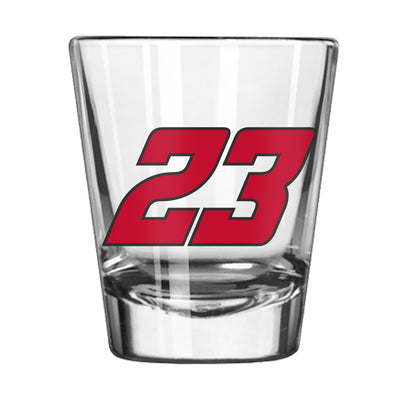 Bubba Wallace 2oz Gameday Shot Glass - Logo Brands