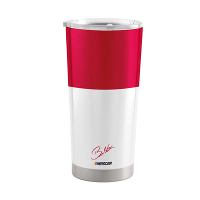 Bubba Wallace 20oz Colorblock Stainless Tumbler