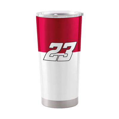 Bubba Wallace 20oz Colorblock Stainless Tumbler