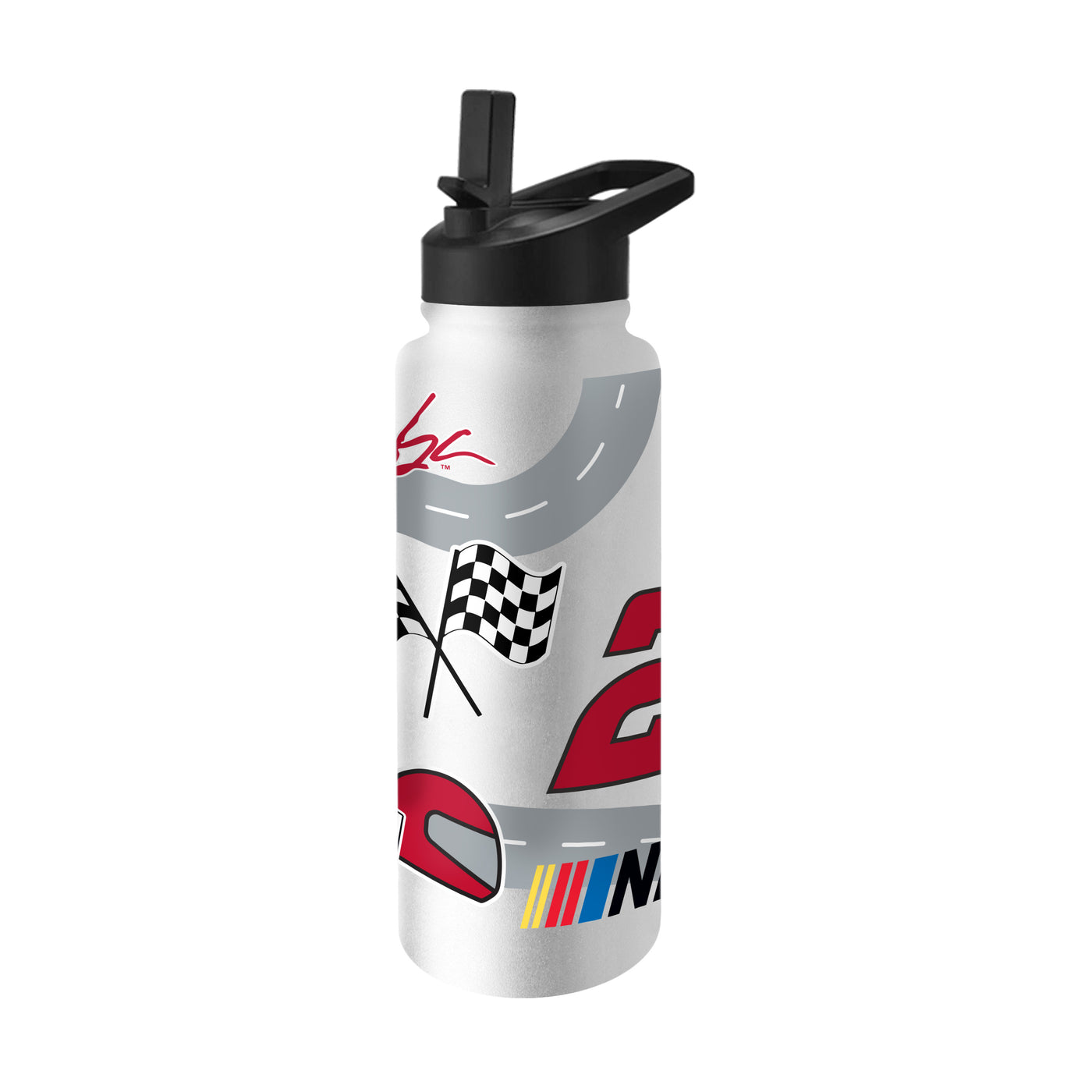 Bubba Wallace 34oz Native Quencher Bottle