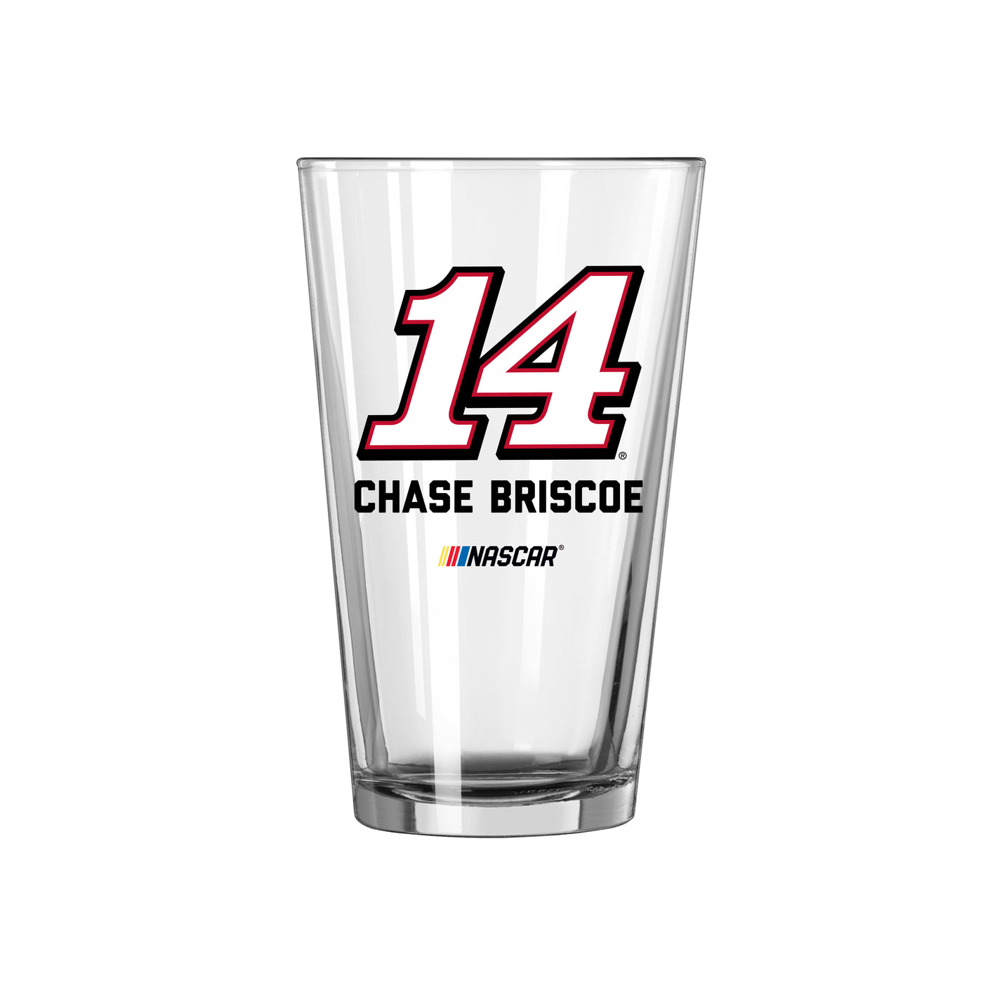 Chase Briscoe 16oz Pint Glass