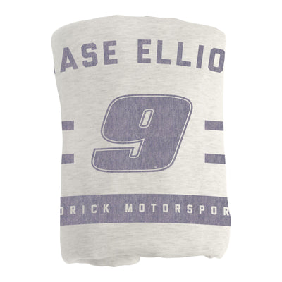 Chase Elliott Sublimated Sweatshirt Blanket