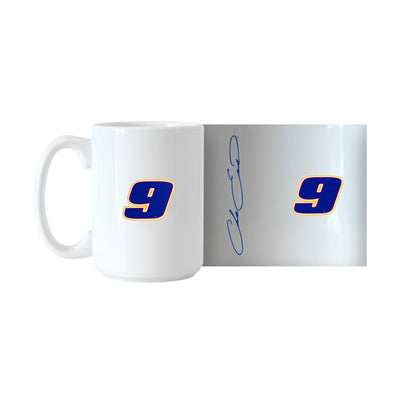 Chase Elliott 15oz Gameday Sublimated Mug