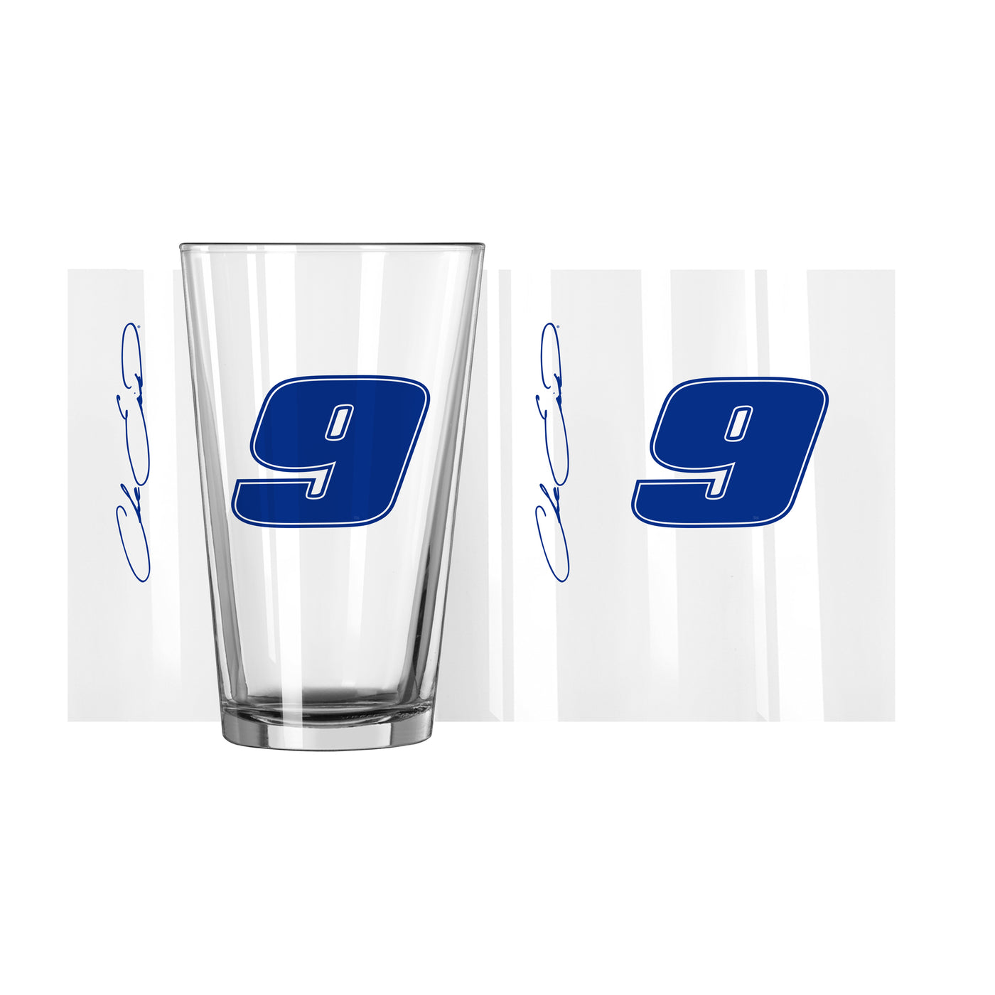 Chase Elliott 16oz Gameday Pint Glass