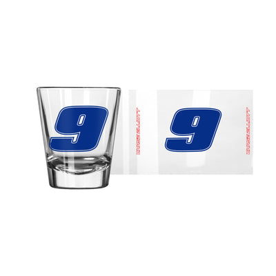 Chase Elliott 2oz Gameday Shot Glass