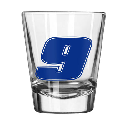 Chase Elliott 2oz Gameday Shot Glass